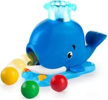 Bright Starts Silly Spout Whale Popper Toys Baby Toys Educational Toys Activity Toys Blue Bright Starts