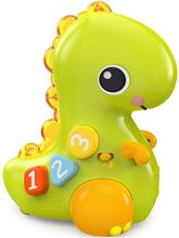 Go, Go, Dino™ Crawl & Count Toy Toys Baby Toys Educational Toys Activity Toys Grønn Bright Starts*Betinget Tilbud