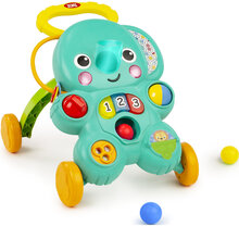 2-In-1 Ball Play Walker, Stroll 'N Roll™ Toys Baby Toys Push Toys Multi/patterned Bright Starts