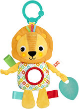 Playful Pal With Lights - Lion Toys Baby Toys Educational Toys Activity Toys Multi/mønstret Bright Starts*Betinget Tilbud
