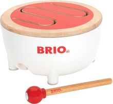 Brio® Tromme Toys Musical Instruments Multi/mønstret BRIO*Betinget Tilbud