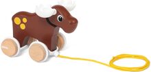 Brio® Elg Trekkeleke Toys Baby Toys Pull Along Toys Multi/mønstret BRIO*Betinget Tilbud