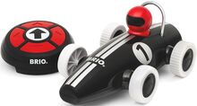 Brio® Racerbil Med Fjernkontroll-Svart Toys Remote Controlled Toys Multi/mønstret BRIO*Betinget Tilbud