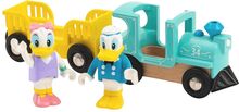 Brio 32260 Anders And Og Andersine Tog Toys Playsets & Action Figures Movies & Fairy Tale Characters Multi/patterned BRIO
