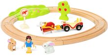 Brio® Disney Princess Snøhvit Dyr Sett Toys Toy Cars & Vehicles Race Tracks Trains Multi/mønstret BRIO*Betinget Tilbud