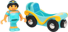 Brio® Jasmine & Vogn Toys Playsets & Action Figures Movies & Fairy Tale Characters Blå BRIO*Betinget Tilbud