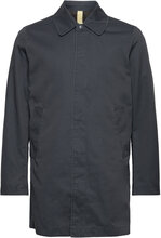T-Coat Twill Tynn Kåpe Marineblå Brixtol Textiles*Betinget Tilbud