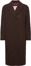 Deb Outerwear Coats Winter Coats Brun Brixtol Textiles*Betinget Tilbud