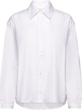 Stella Tops Shirts Long-sleeved White Brixtol Textiles
