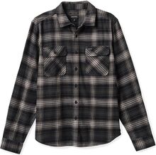 Bowery Lw Ultra Flannel Tops Shirts Casual Black Brixton