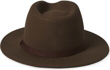 Messer Packable Fedora Accessories Headwear Hats Brown Brixton
