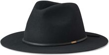 Wesley Fedora Accessories Headwear Hats Black Brixton