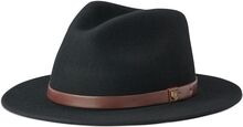 Messer Fedora Accessories Headwear Hats Black Brixton