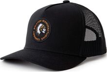 Rival Stamp X Mp Mesh Cap Accessories Headwear Caps Black Brixton