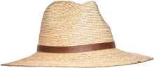 Field Proper Straw Hat Accessories Headwear Straw Hats Beige Brixton