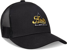 Earlston X C Mp Trucker Hat Accessories Headwear Caps Black Brixton