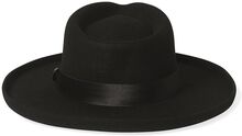 Victoria Felt Fedora Accessories Headwear Hats Black Brixton