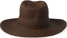 Cohen Cowboy Straw Hat Accessories Headwear Hats Brown Brixton