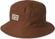 Woodburn Packable Bucket Hat Accessories Headwear Bucket Hats Brown Brixton