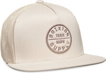 Oath Mp Trucker Hat Accessories Headwear Caps Beige Brixton