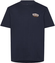 Regal S/S Stt Tops T-Kortærmet Skjorte Navy Brixton