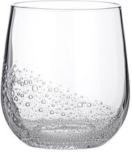 Drikkeglas 'Bubble' Tykt Glas Home Tableware Glass Drinking Glass Nude Broste Copenhagen