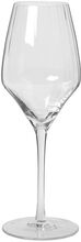 Hvidvinsglas 'Sandvig' Home Tableware Glass Wine Glass White Wine Glasses Nude Broste Copenhagen