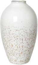 Vase 'Ingrid' L Keramik Home Decoration Vases White Broste Copenhagen