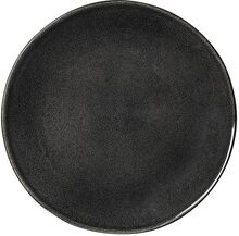Dinner Plate Nordic Coal Home Tableware Plates Dinner Plates Svart Broste Copenhagen*Betinget Tilbud