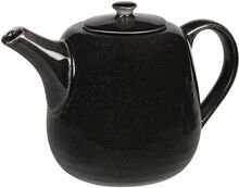 Tea Pot Nordic Coal Home Tableware Jugs & Carafes Teapots Brun Broste Copenhagen*Betinget Tilbud