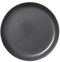Kuvert Tallerken 'Esrum Night' Home Tableware Plates Small Plates Black Broste Copenhagen