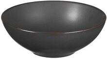 Skål 'Esrum Night' Home Tableware Bowls & Serving Dishes Fruit Bowls Black Broste Copenhagen