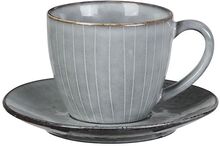 Cup Nordic Sea Home Tableware Cups & Mugs Espresso Cups Blå Broste Copenhagen*Betinget Tilbud