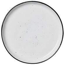 Kuvert Tallerken M/Dots'salt' Home Tableware Plates Small Plates White Broste Copenhagen