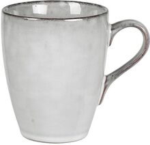 Mega Krus 'Nordic Sand' M/Hank Home Tableware Cups & Mugs Tea Cups Cream Broste Copenhagen