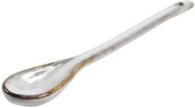 Teske 'Nordic Sand' Home Tableware Cutlery Spoons Tea Spoons & Coffee Spoons Beige Broste Copenhagen