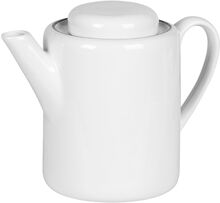 Tea Pot Salt Home Tableware Jugs & Carafes Teapots Hvit Broste Copenhagen*Betinget Tilbud