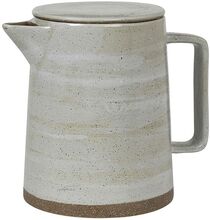 Tea Pot Grod Home Tableware Jugs & Carafes Teapots Creme Broste Copenhagen*Betinget Tilbud