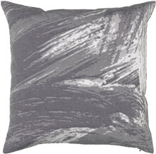 Pudebetræk 'Paint' Home Textiles Cushions & Blankets Cushions Black Broste Copenhagen