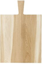 Skærebræt 'Todd' Eg Home Kitchen Kitchen Tools Cutting Boards Wooden Cutting Boards Brown Broste Copenhagen