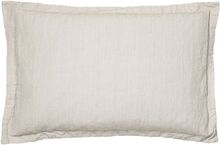 Linn Cushion Cover Home Textiles Cushions & Blankets Cushion Covers Grey Broste Copenhagen