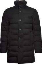 Bs Richmond Regular Fit Coat Fôret Jakke Svart Bruun & Stengade*Betinget Tilbud