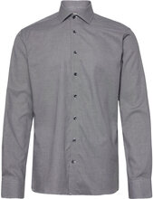 Bs Owain Slim Fit Shirt Tops Shirts Business Grey Bruun & Stengade