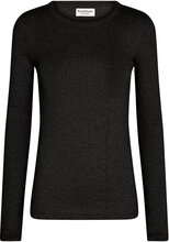 Bs Aurelie Regular Fit T-Shirt Tops T-shirts & Tops Long-sleeved Black Bruun & Stengade