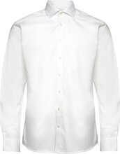 Bs Reed Slim Fit Shirt Tops Shirts Business White Bruun & Stengade