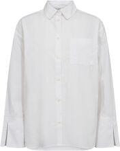 Bs Sophie Regular Fit Shirt Tops Shirts Long-sleeved White Bruun & Stengade