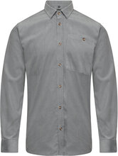 Cordbbstoke Shirt Tops Shirts Casual Grey Bruuns Bazaar