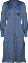 Floretsbblenea Dress Dresses Shirt Dresses Marineblå Bruuns Bazaar*Betinget Tilbud