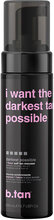 I Want The Darkest Tan Possible Self Tan Mousse Beauty Women Skin Care Sun Products Self Tanners Mousse Nude B.Tan