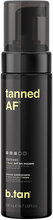Tanned Af Self Tan Mousse Beauty Women Skin Care Sun Products Self Tanners Mousse Nude B.Tan